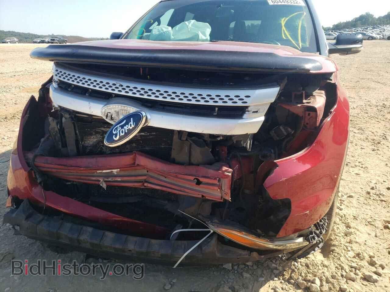 2013 FORD EXPLORER - VIN: 1FM5K8D83DGA11632 - Фото 9