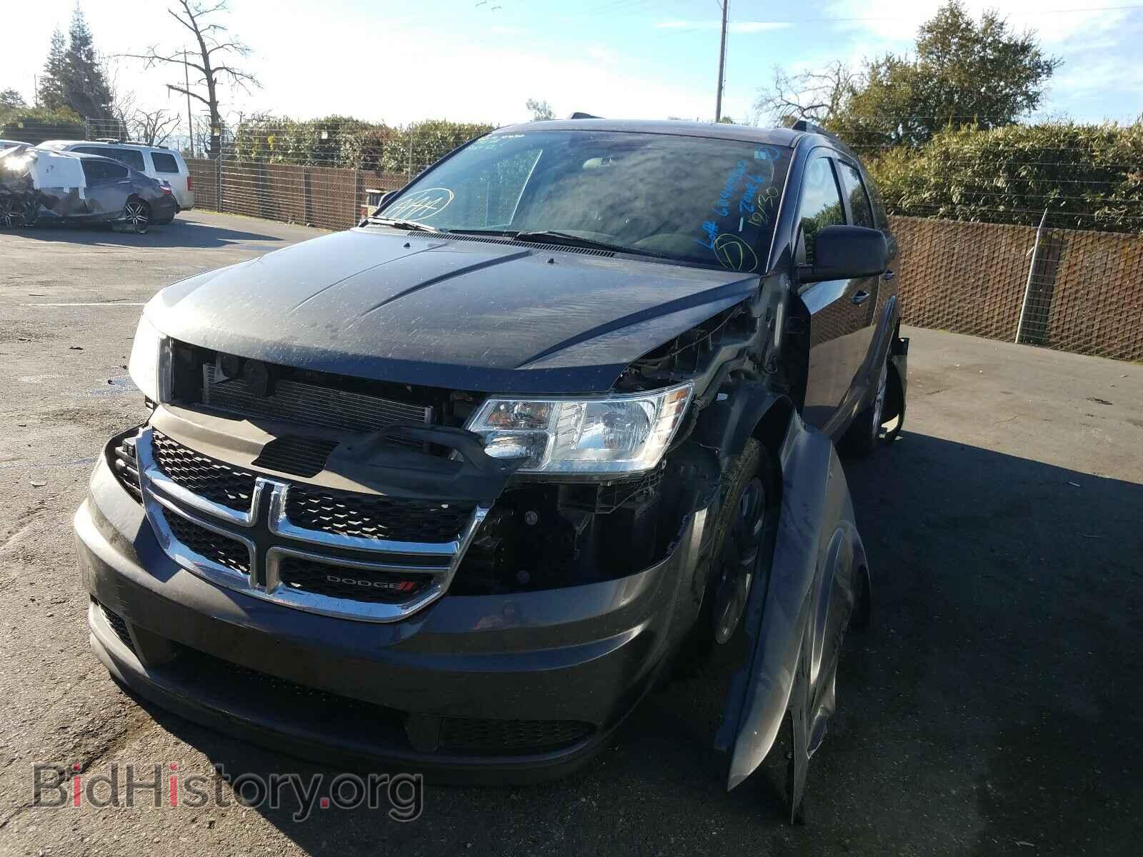 2017 DODGE JOURNEY - VIN: 3C4PDCABXHT609681 - Фото 2