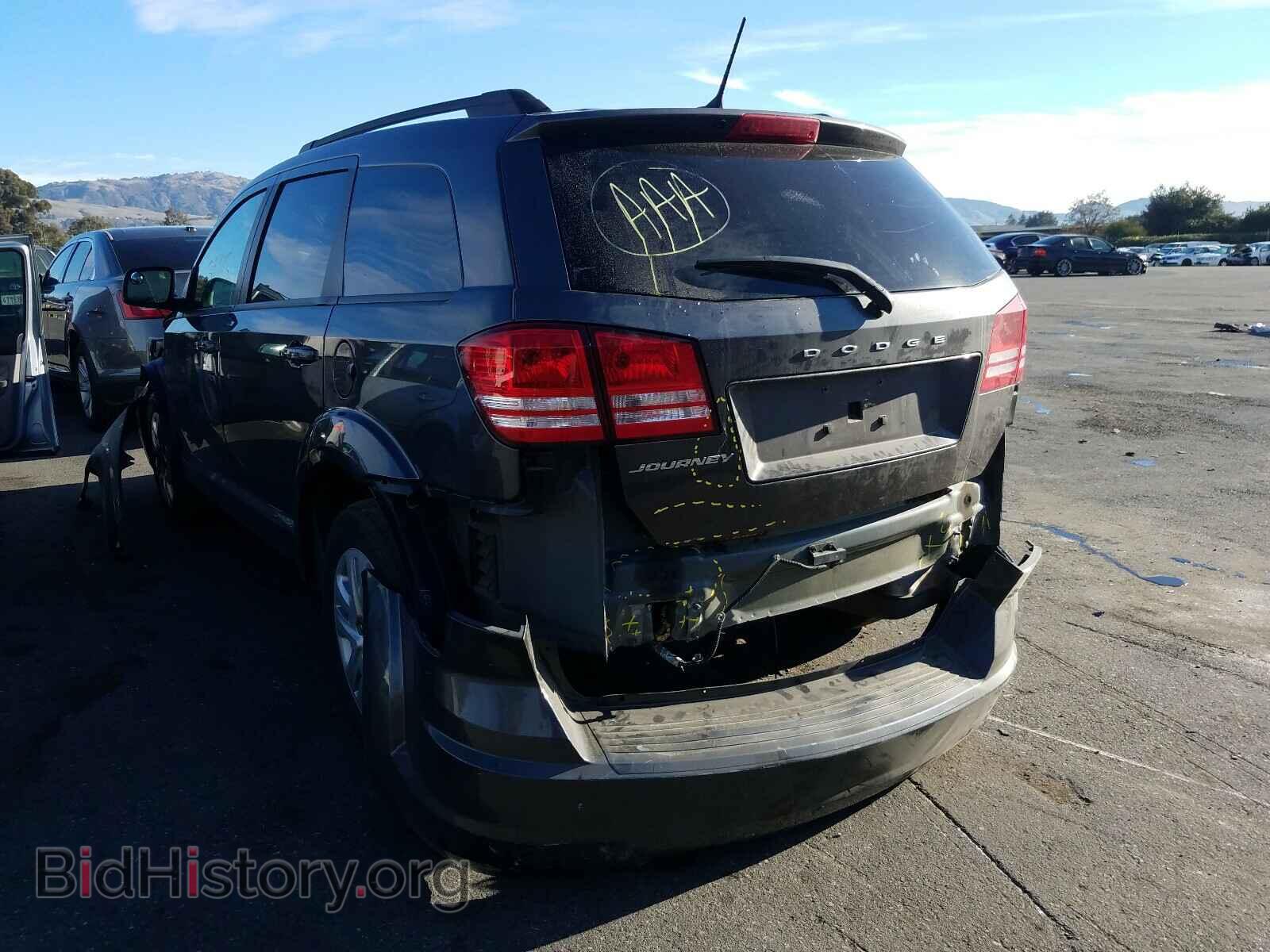 2017 DODGE JOURNEY - VIN: 3C4PDCABXHT609681 - Фото 3