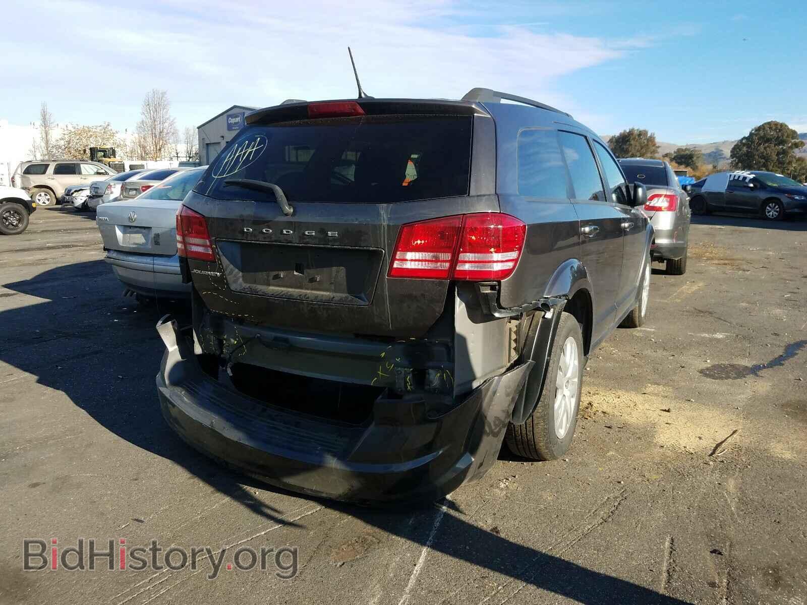 2017 DODGE JOURNEY - VIN: 3C4PDCABXHT609681 - Фото 4