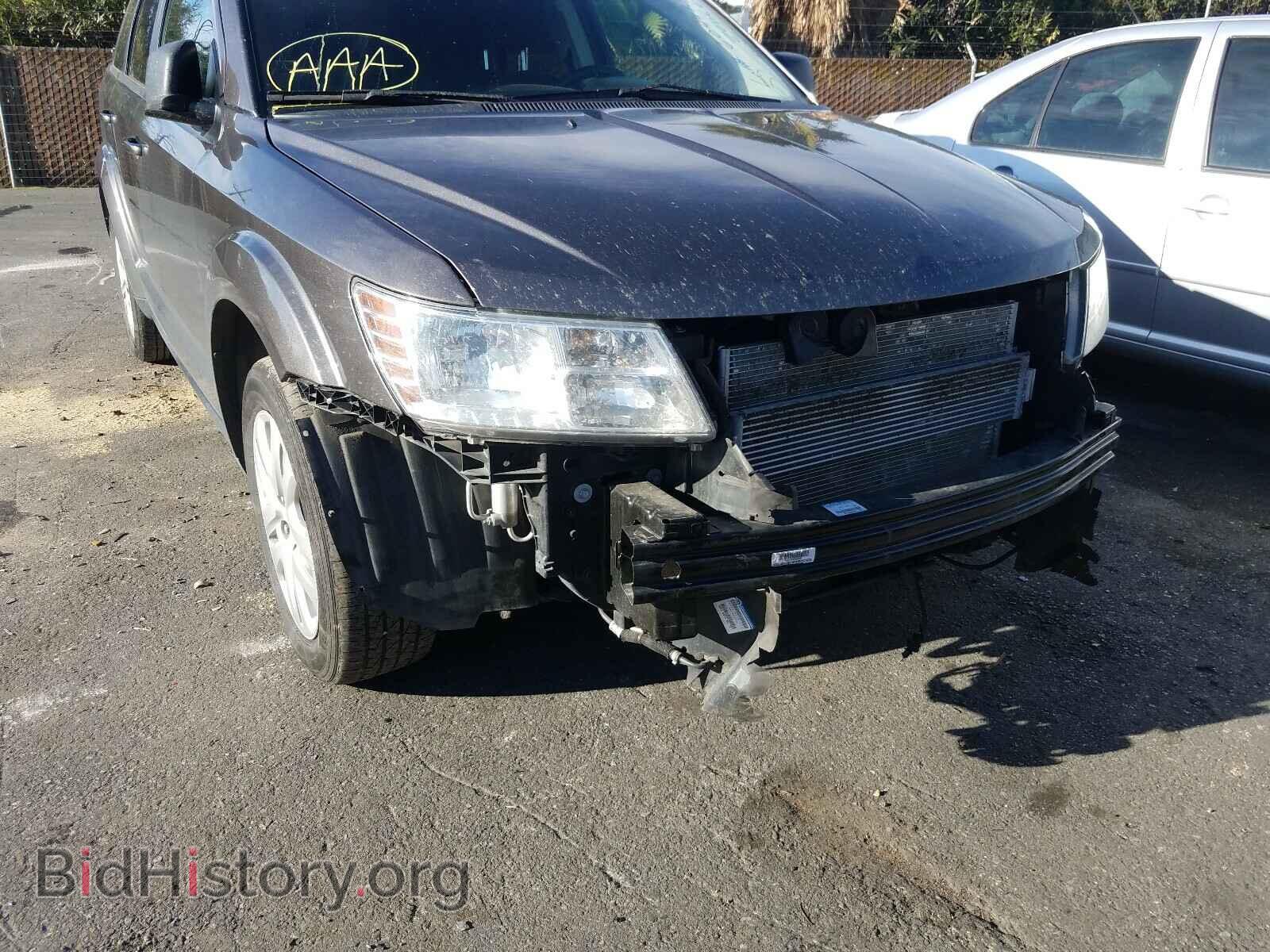 2017 DODGE JOURNEY - VIN: 3C4PDCABXHT609681 - Фото 9