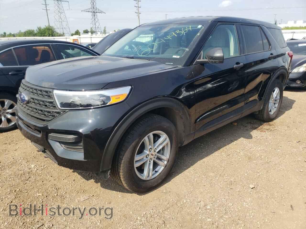 Фотография 1FMSK8BH6RGA07331 - FORD EXPLORER 2024