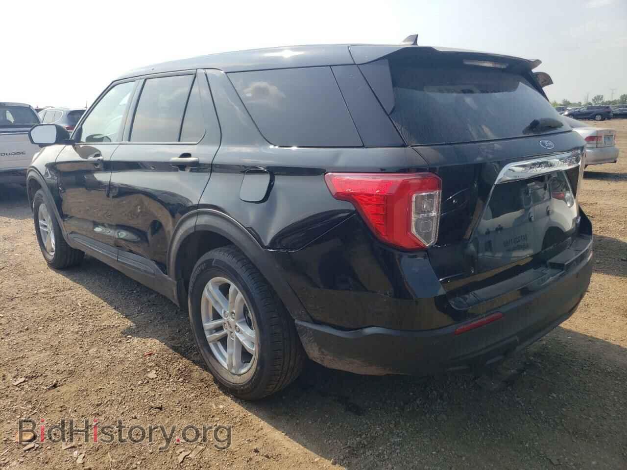 2024 FORD EXPLORER - VIN: 1FMSK8BH6RGA07331 - Фото 2