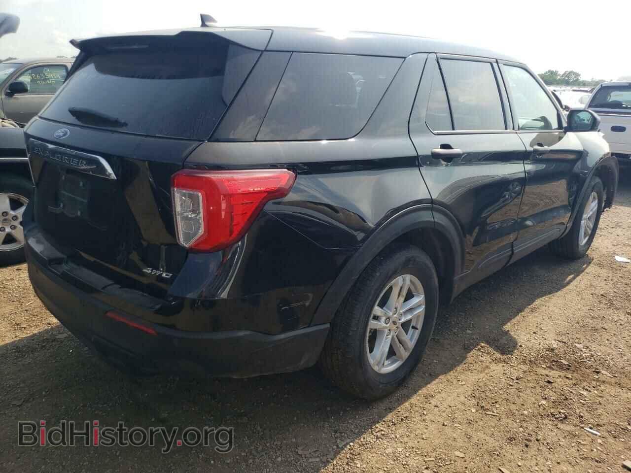 2024 FORD EXPLORER - VIN: 1FMSK8BH6RGA07331 - Фото 3