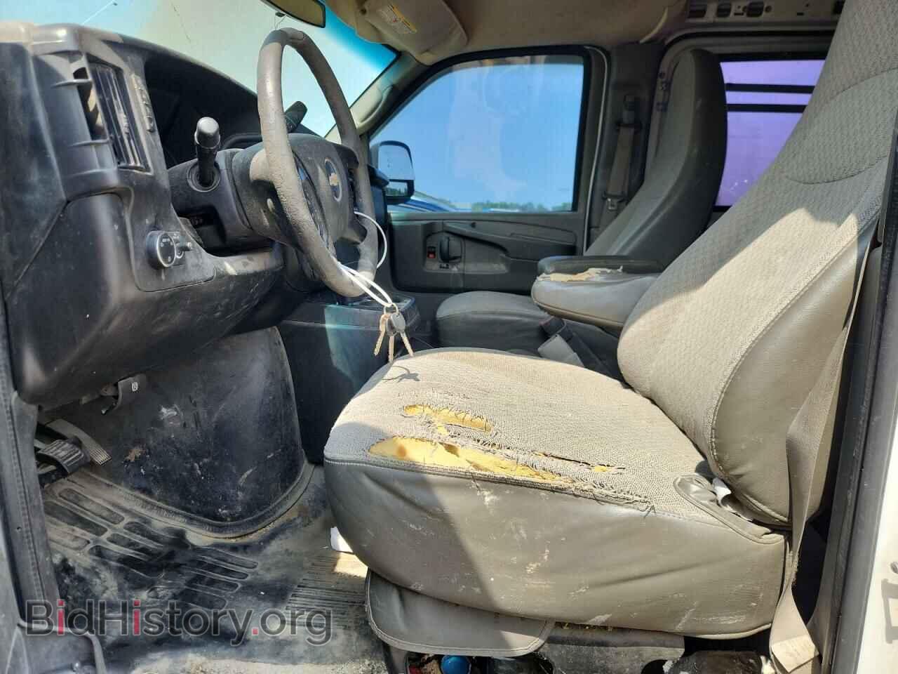 2010 CHEVROLET EXPRESS - VIN: 1GCZGFBG5A1132568 - Фото 7