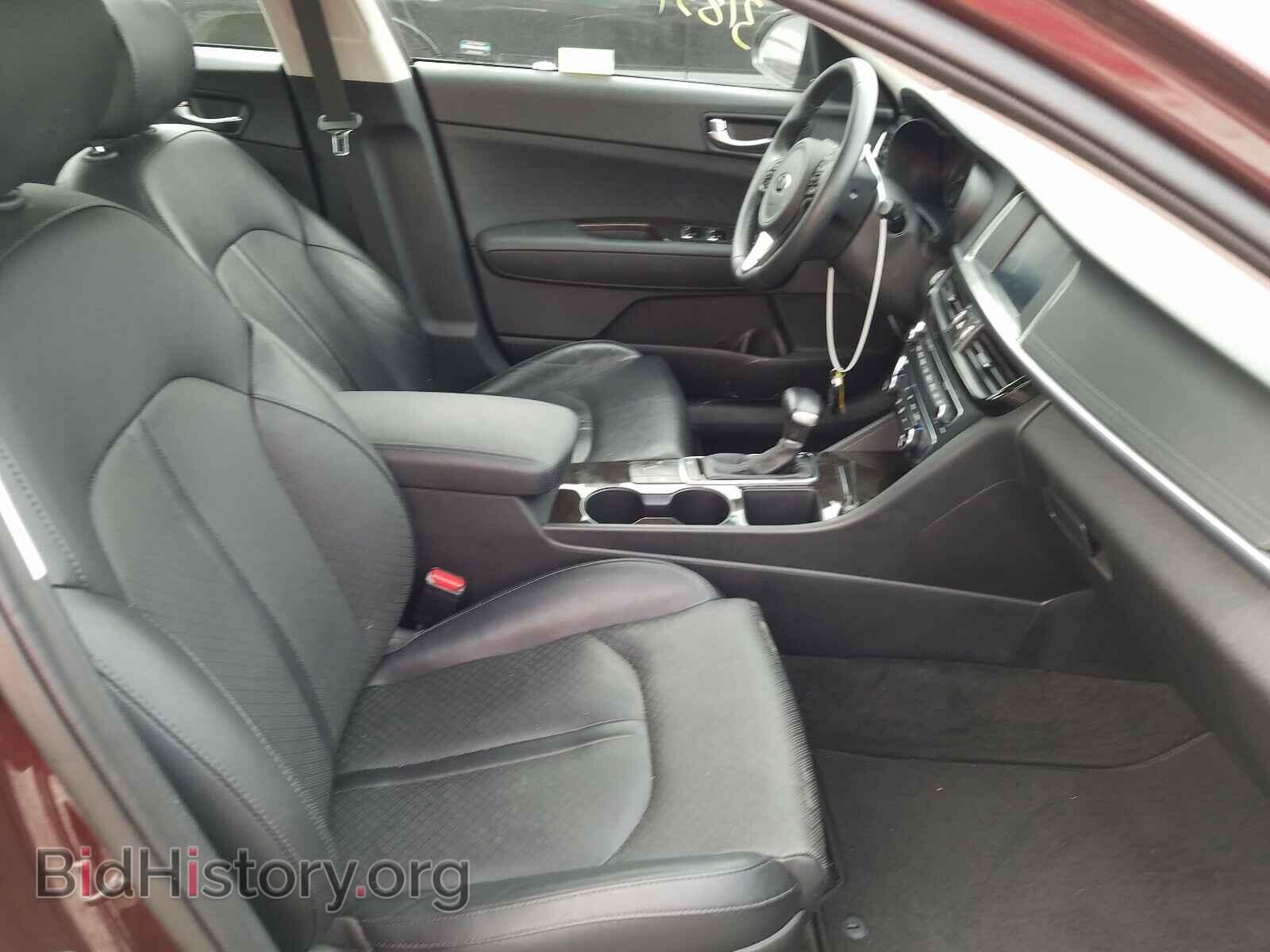 2018 KIA OPTIMA - VIN: 5XXGU4L3XJG223890 - Фото 5