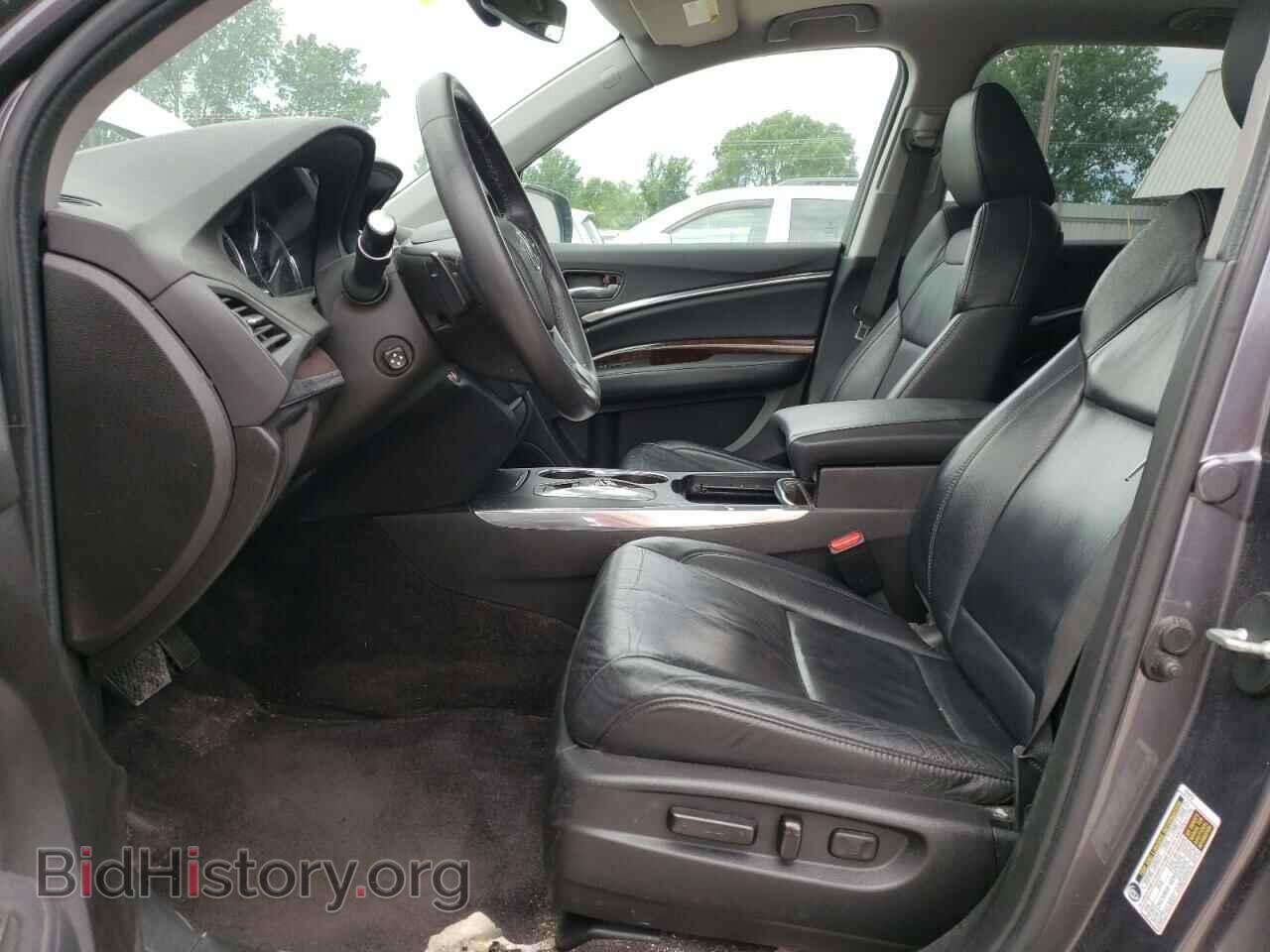 2017 ACURA MDX - VIN: 5FRYD4H53HB010998 - Фото 7