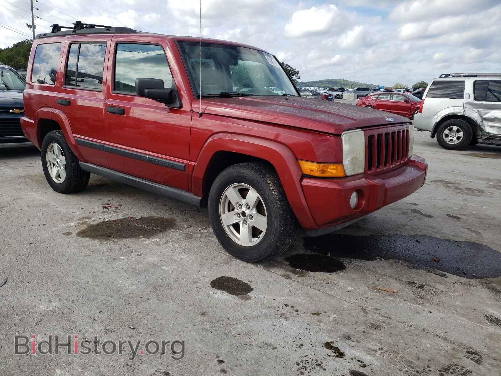 Фотография 1J8HG48K06C202087 - JEEP COMMANDER 2006