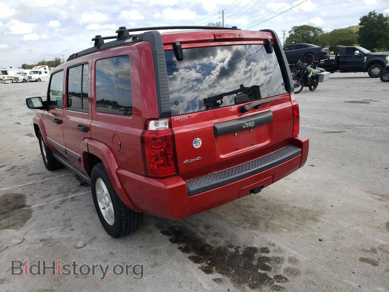 2006 JEEP COMMANDER - VIN: 1J8HG48K06C202087 - Photo 3