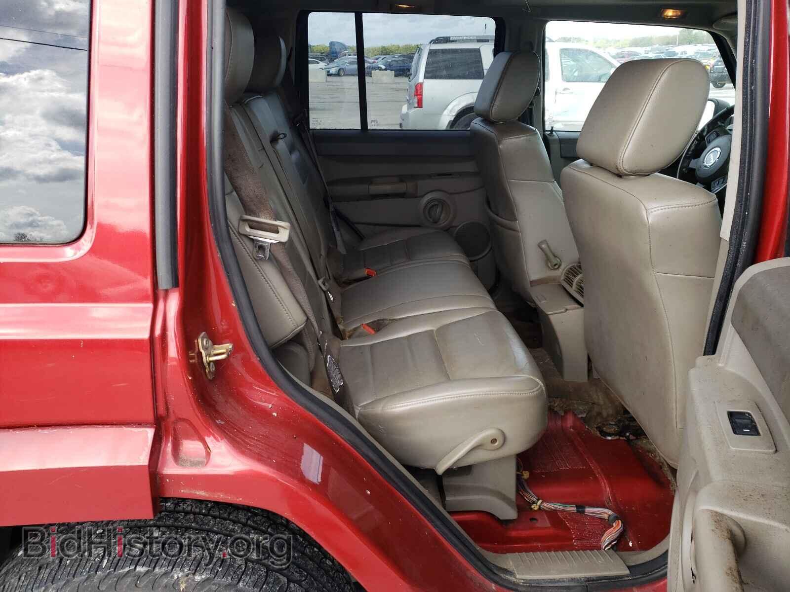 2006 JEEP COMMANDER - VIN: 1J8HG48K06C202087 - Photo 6