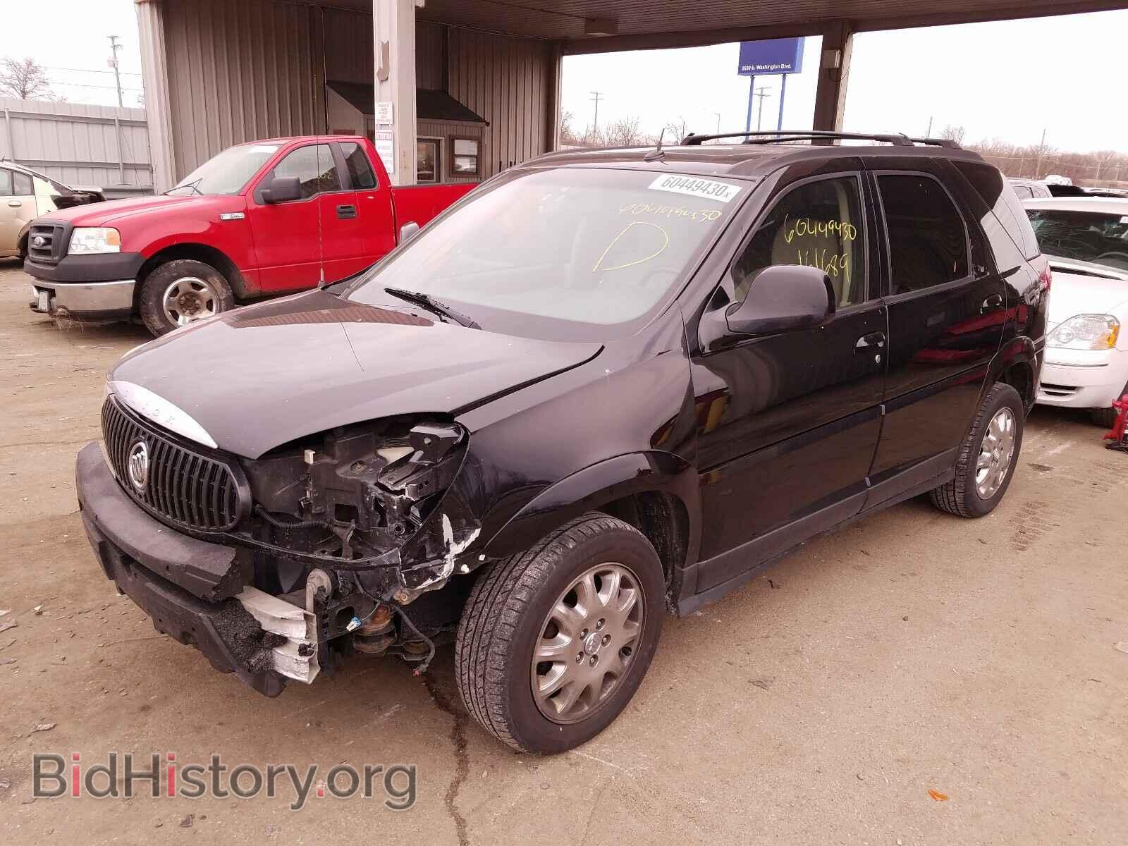 2006 BUICK RENDEZVOUS - VIN: 3G5DA03L56S521261 - Photo 2