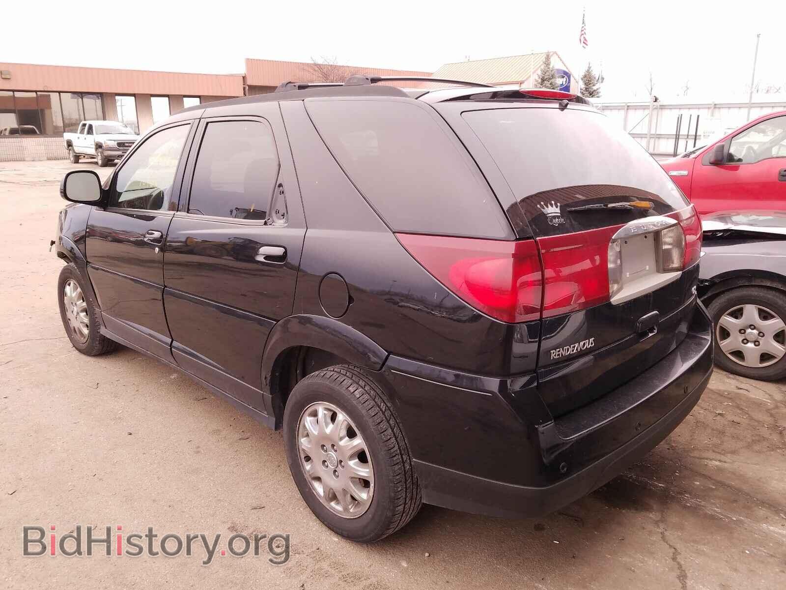 2006 BUICK RENDEZVOUS - VIN: 3G5DA03L56S521261 - Photo 3