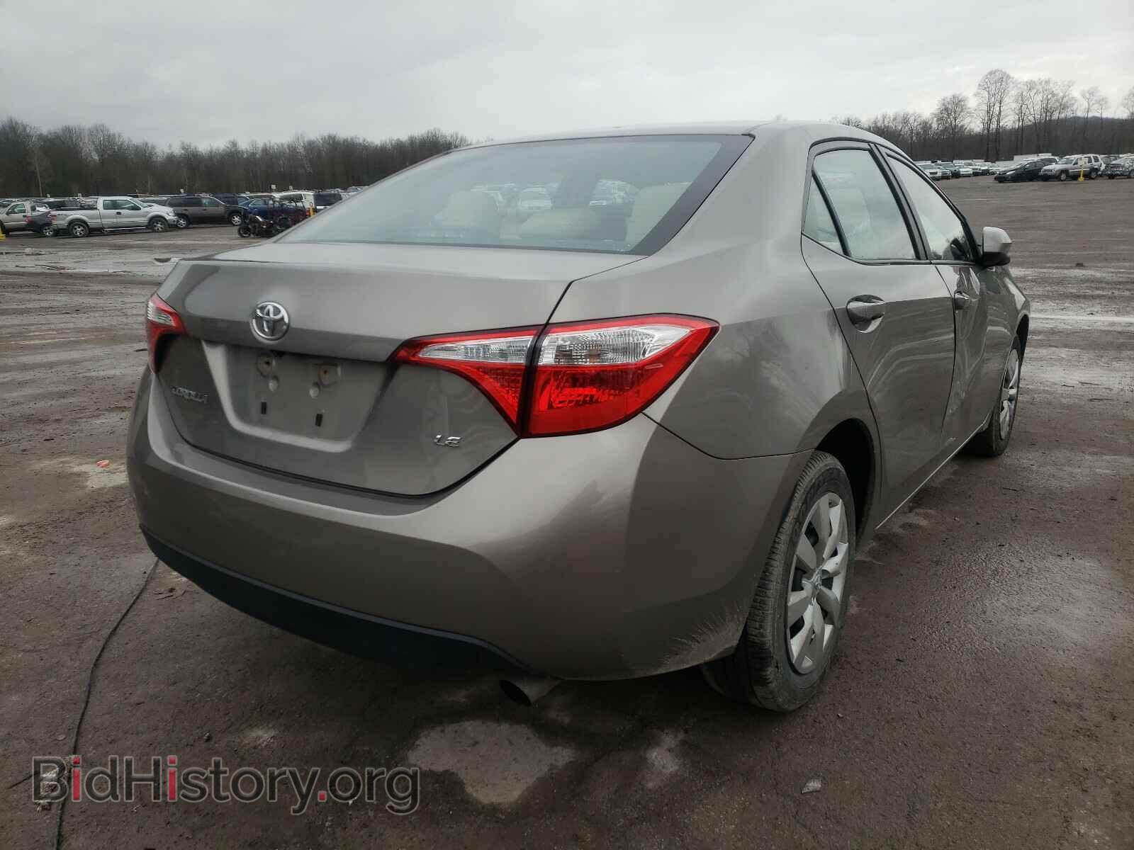 2015 TOYOTA COROLLA - VIN: 2T1BURHE6FC386200 - Фото 4
