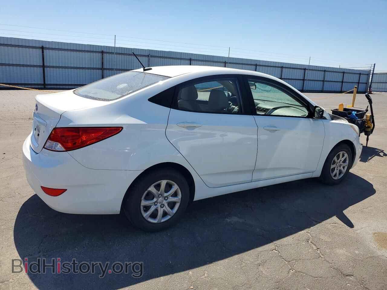 2014 HYUNDAI ACCENT - VIN: KMHCT4AE6EU598094 - Фото 3
