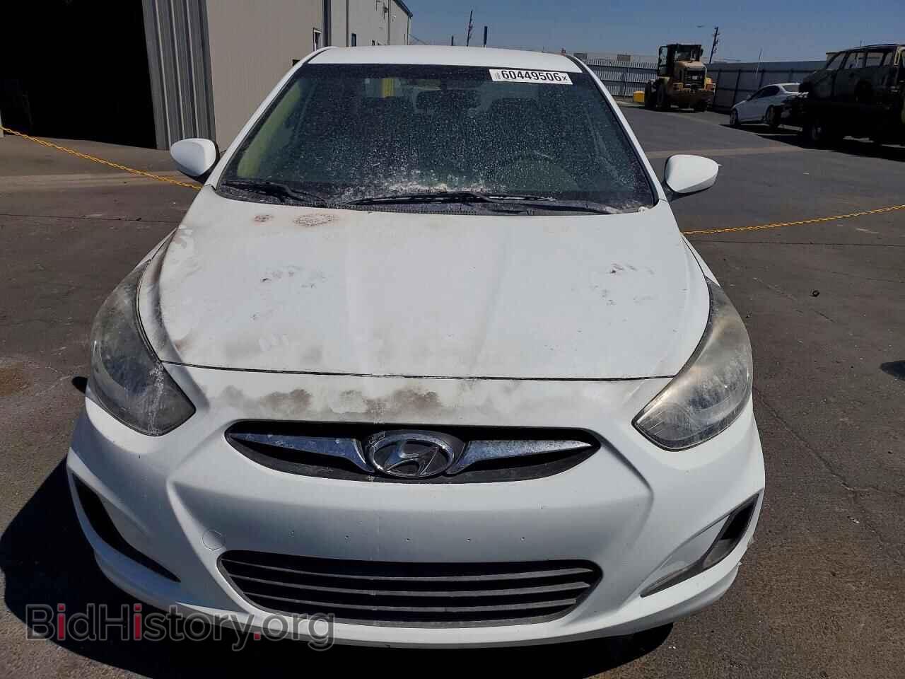 2014 HYUNDAI ACCENT - VIN: KMHCT4AE6EU598094 - Фото 5