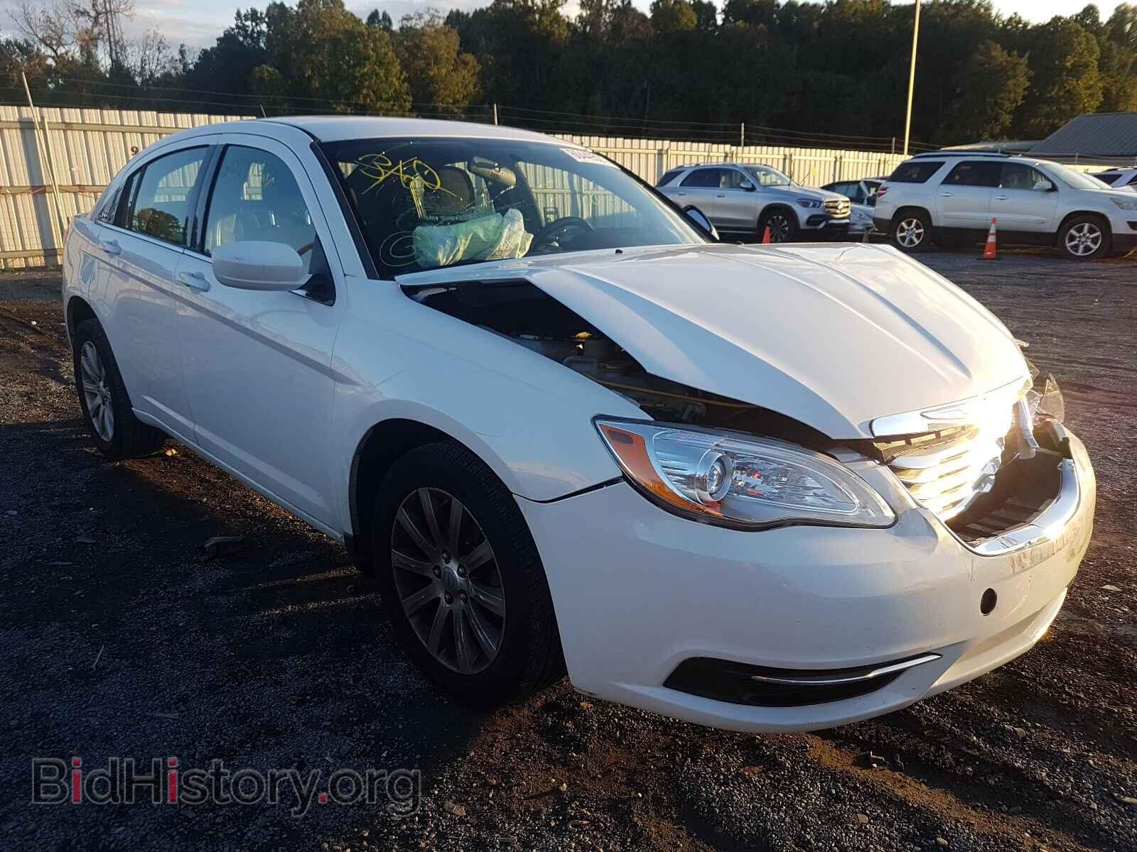 Фотография 1C3CCBBB6CN118015 - CHRYSLER 200 2012