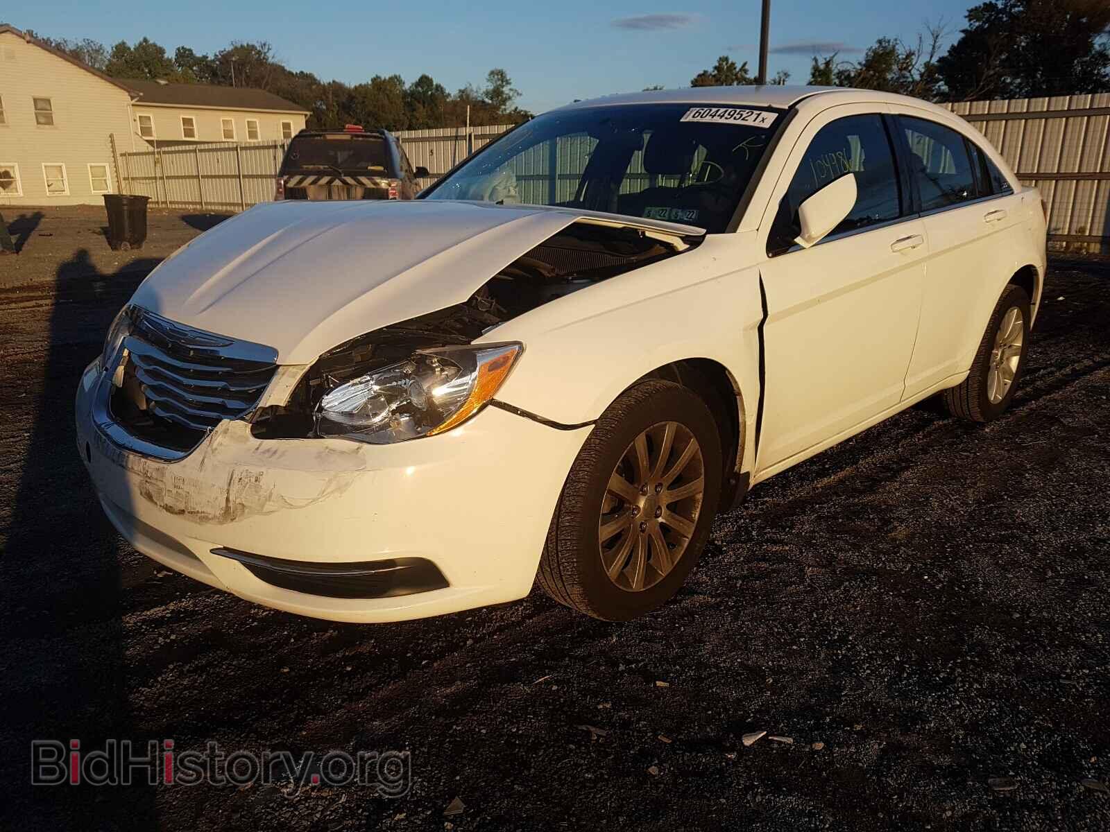 2012 CHRYSLER 200 - VIN: 1C3CCBBB6CN118015 - Фото 2