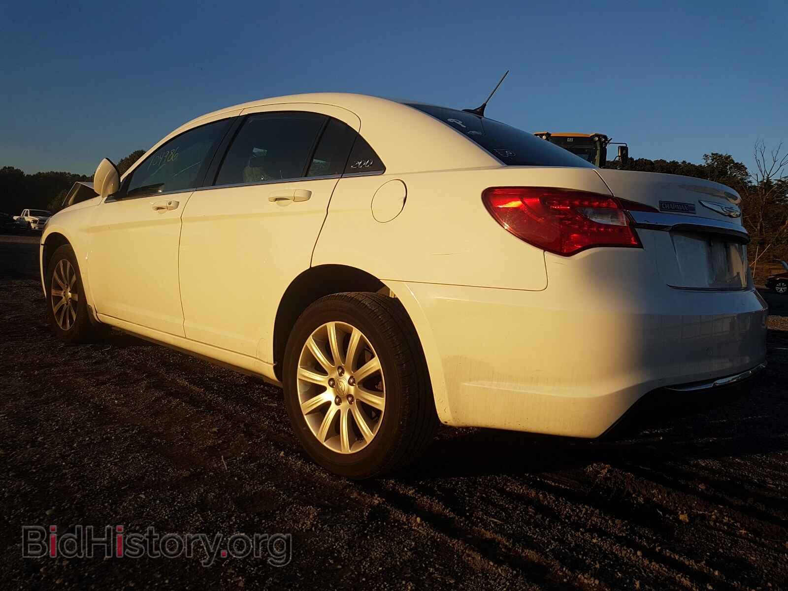 2012 CHRYSLER 200 - VIN: 1C3CCBBB6CN118015 - Фото 3