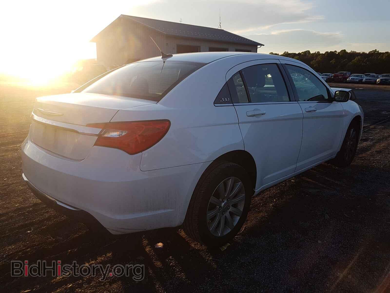 2012 CHRYSLER 200 - VIN: 1C3CCBBB6CN118015 - Фото 4