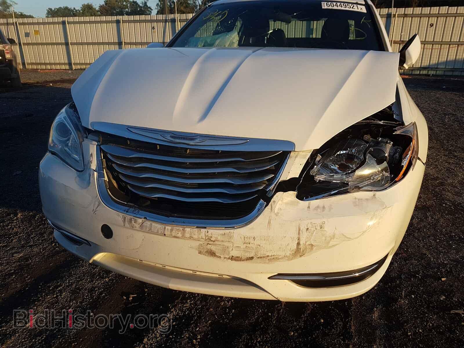 2012 CHRYSLER 200 - VIN: 1C3CCBBB6CN118015 - Фото 9