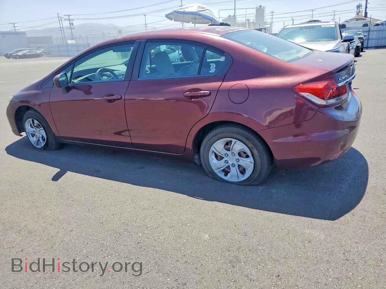2015 HONDA CIVIC - VIN: 19XFB2F55FE706464 - Photo 2