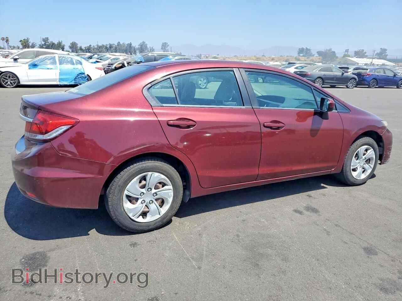 2015 HONDA CIVIC - VIN: 19XFB2F55FE706464 - Photo 3