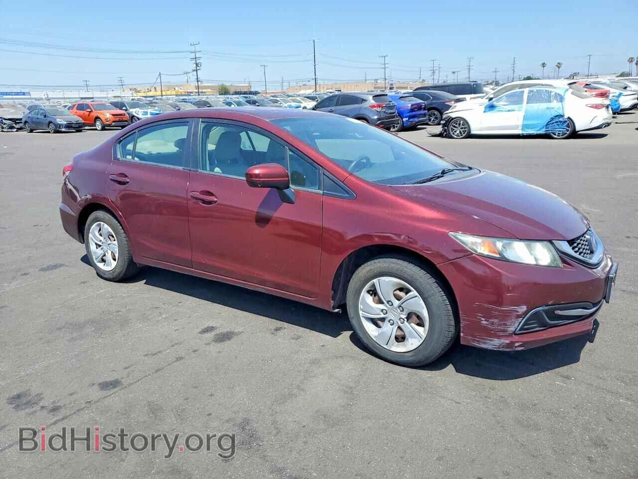 2015 HONDA CIVIC - VIN: 19XFB2F55FE706464 - Photo 4