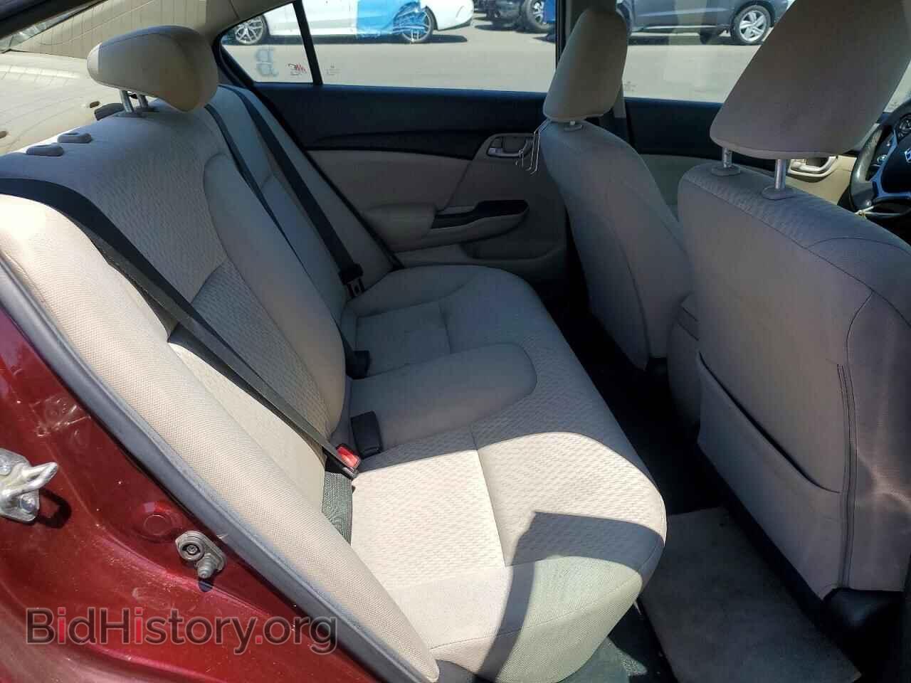2015 HONDA CIVIC - VIN: 19XFB2F55FE706464 - Photo 10