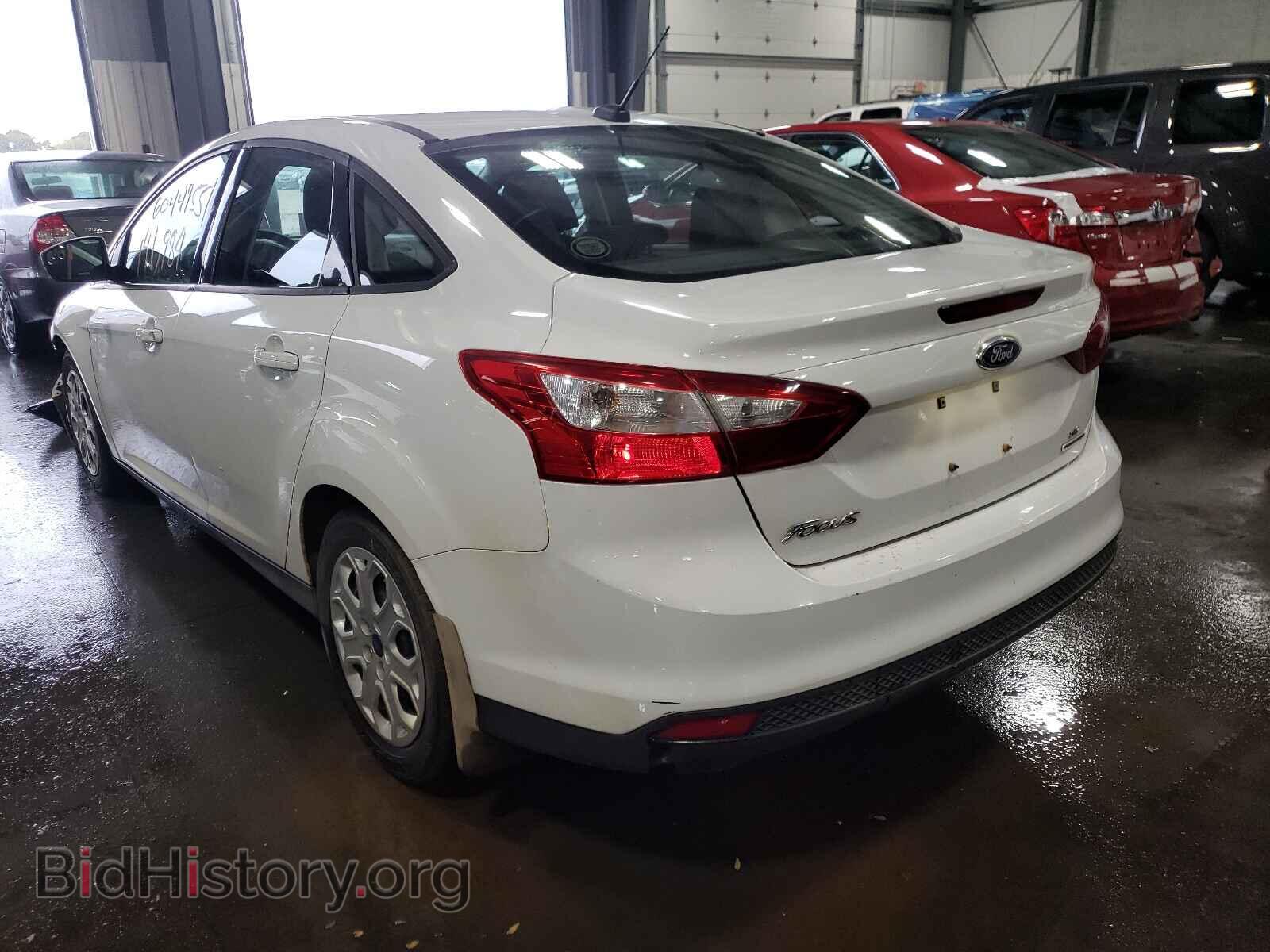 2012 FORD FOCUS - VIN: 1FAHP3F20CL451513 - Фото 3