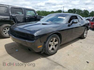 2011 Dodge CHALLENGER, black — VIN 2B3CJ4DG2BH510469, Copart