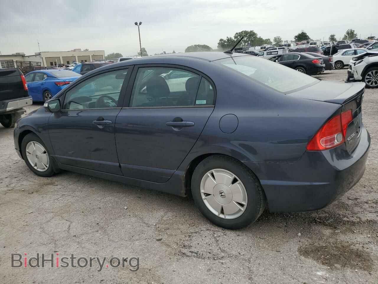 2006 HONDA CIVIC - VIN: JHMFA36206S030242 - Фото 2