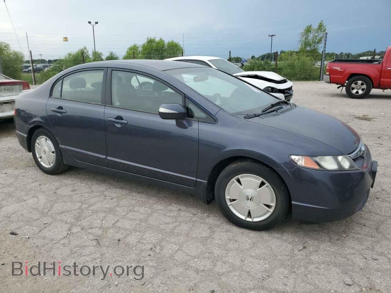 2006 HONDA CIVIC - VIN: JHMFA36206S030242 - Фото 4