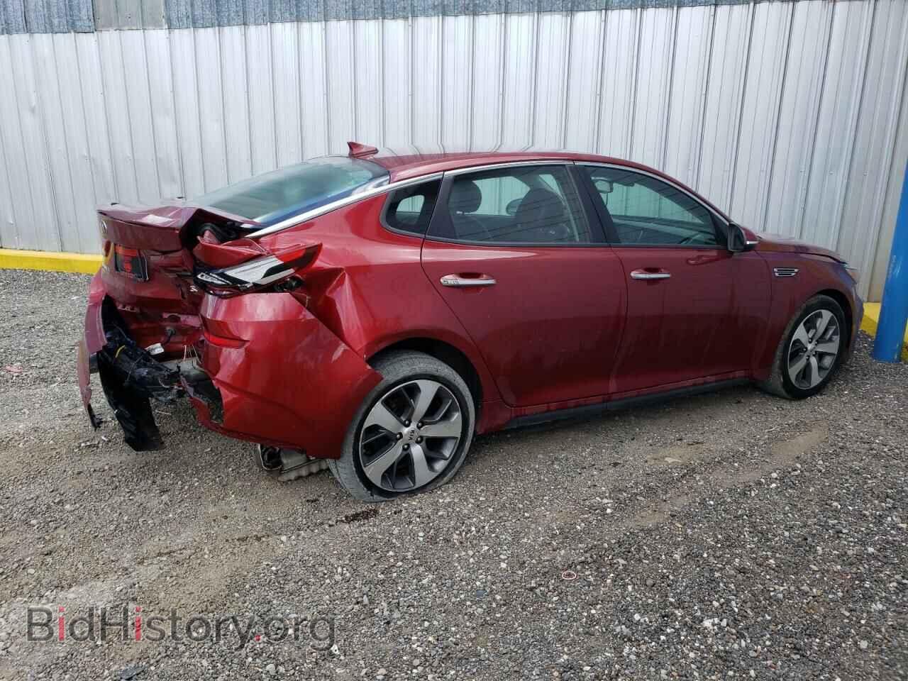 2019 KIA OPTIMA - VIN: 5XXGT4L38KG353686 - Фото 3