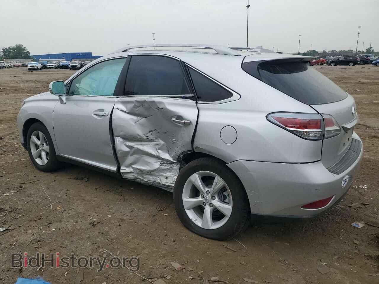 2013 LEXUS RX350 - VIN: 2T2BK1BA3DC213191 - Фото 2
