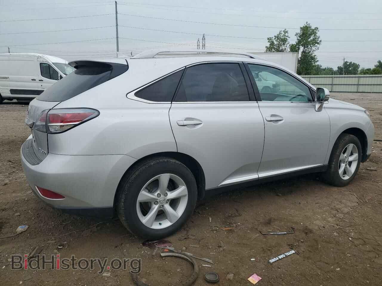 2013 LEXUS RX350 - VIN: 2T2BK1BA3DC213191 - Фото 3