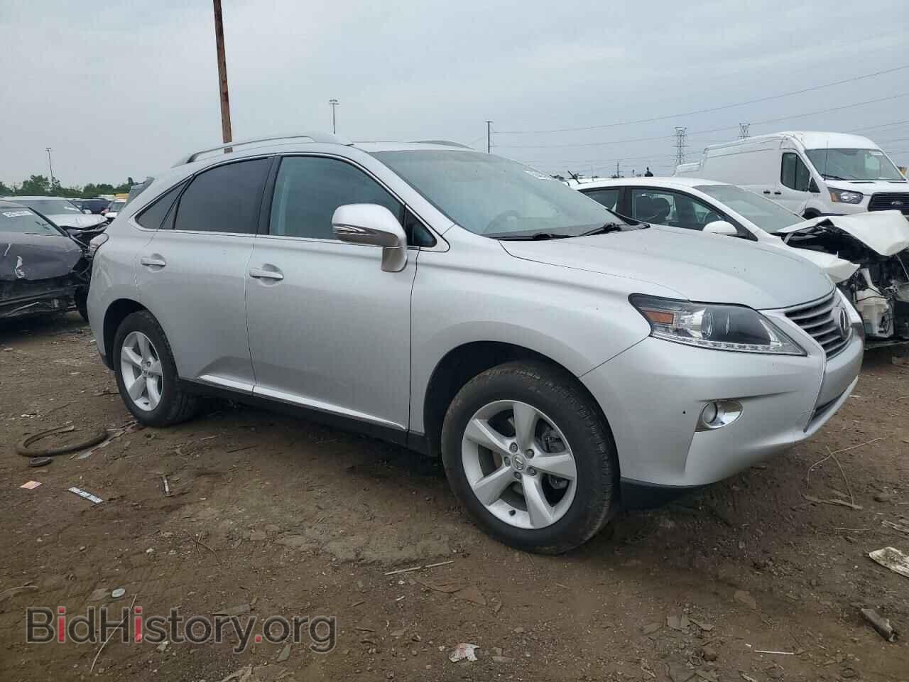2013 LEXUS RX350 - VIN: 2T2BK1BA3DC213191 - Фото 4
