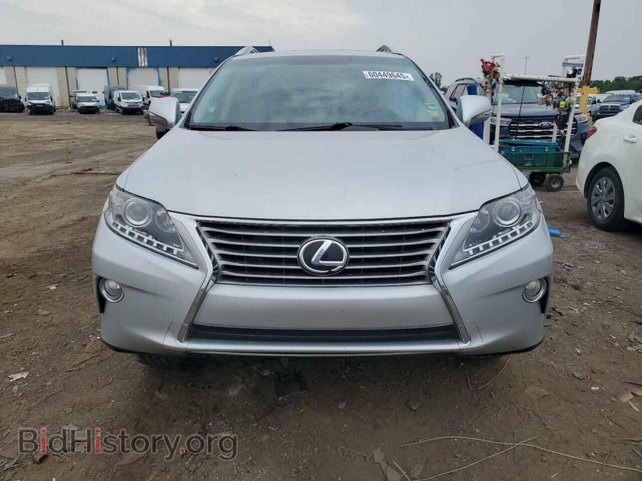 2013 LEXUS RX350 - VIN: 2T2BK1BA3DC213191 - Фото 5