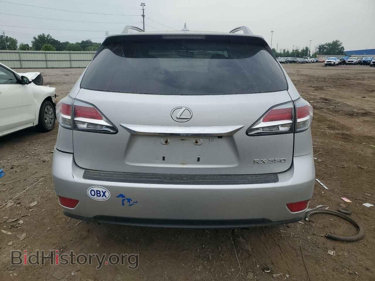 2013 LEXUS RX350 - VIN: 2T2BK1BA3DC213191 - Фото 6