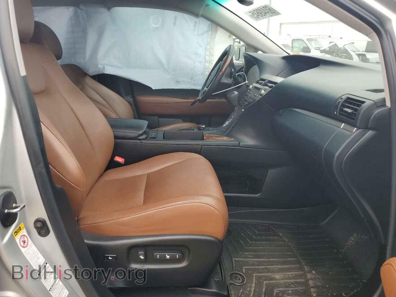2013 LEXUS RX350 - VIN: 2T2BK1BA3DC213191 - Фото 7