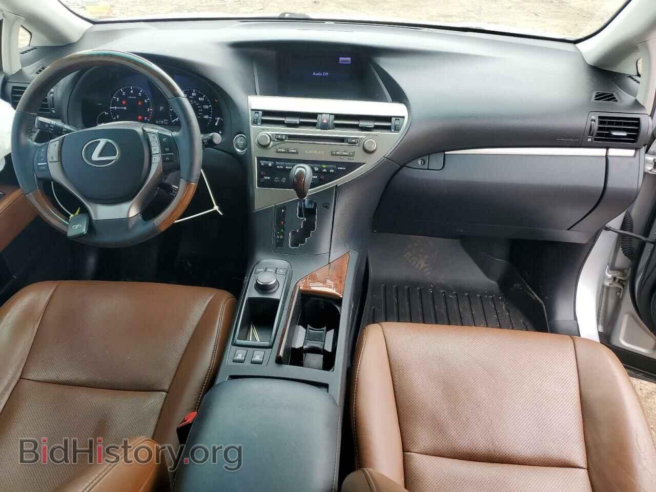 2013 LEXUS RX350 - VIN: 2T2BK1BA3DC213191 - Фото 8