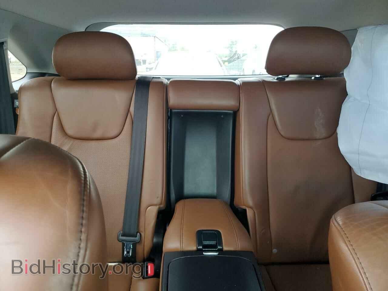2013 LEXUS RX350 - VIN: 2T2BK1BA3DC213191 - Фото 10