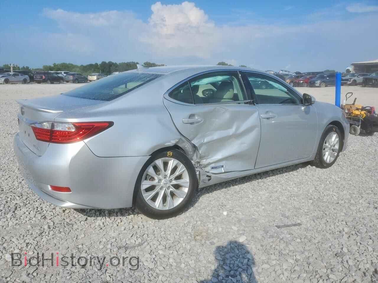 2014 LEXUS ES300 - VIN: JTHBW1GGXE2073242 - Фото 3