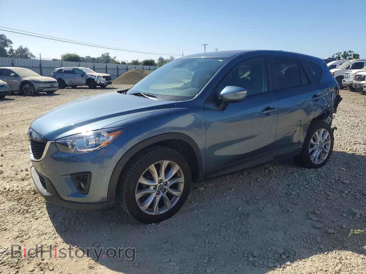 Фотография JM3KE2DY2F0478068 - MAZDA CX-5 2015