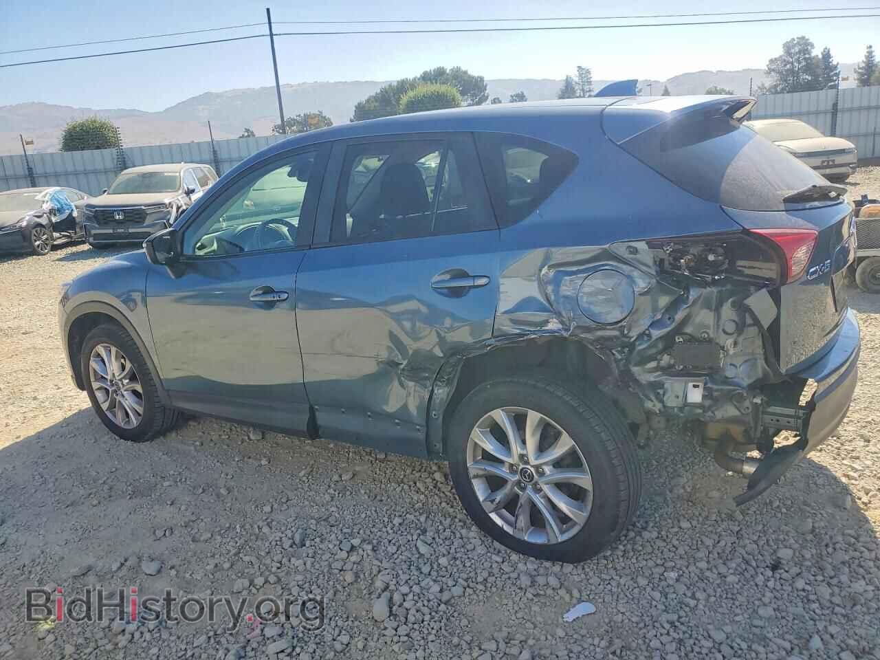 2015 MAZDA CX-5 - VIN: JM3KE2DY2F0478068 - Фото 2