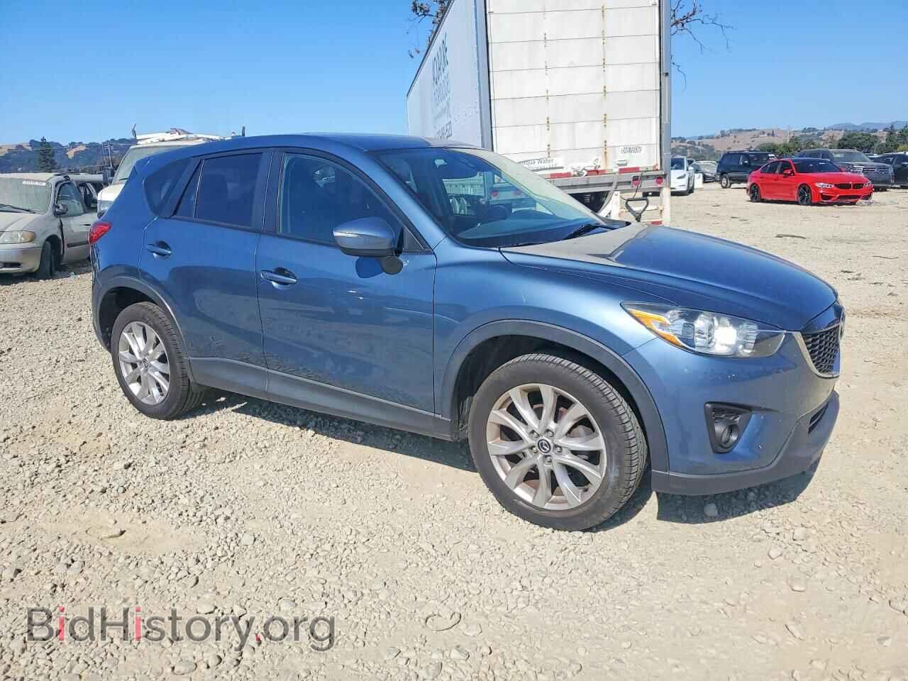 2015 MAZDA CX-5 - VIN: JM3KE2DY2F0478068 - Фото 4