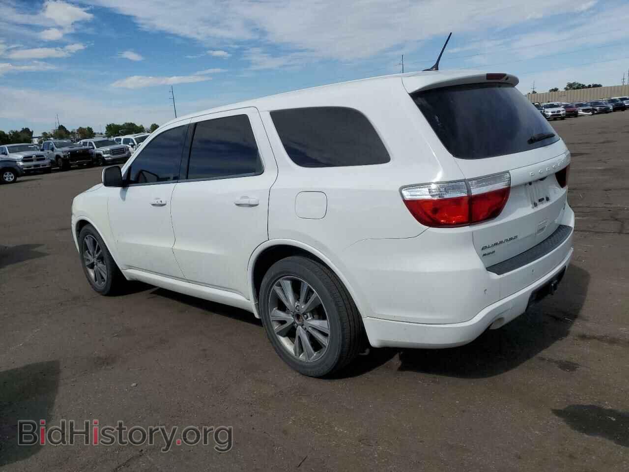 2013 DODGE DURANGO - VIN: 1C4SDJCT3DC651720 - Фото 2