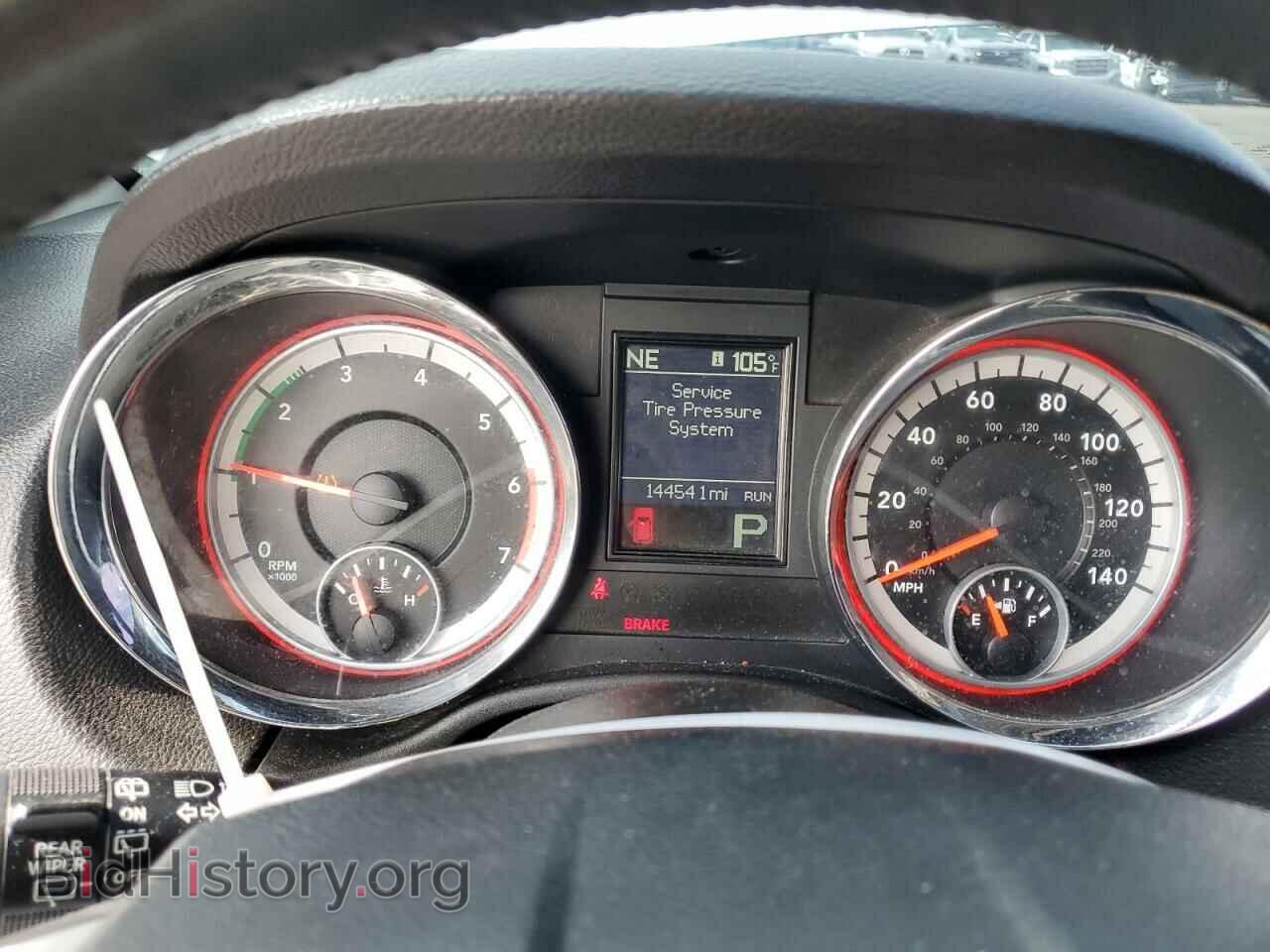 2013 DODGE DURANGO - VIN: 1C4SDJCT3DC651720 - Фото 9