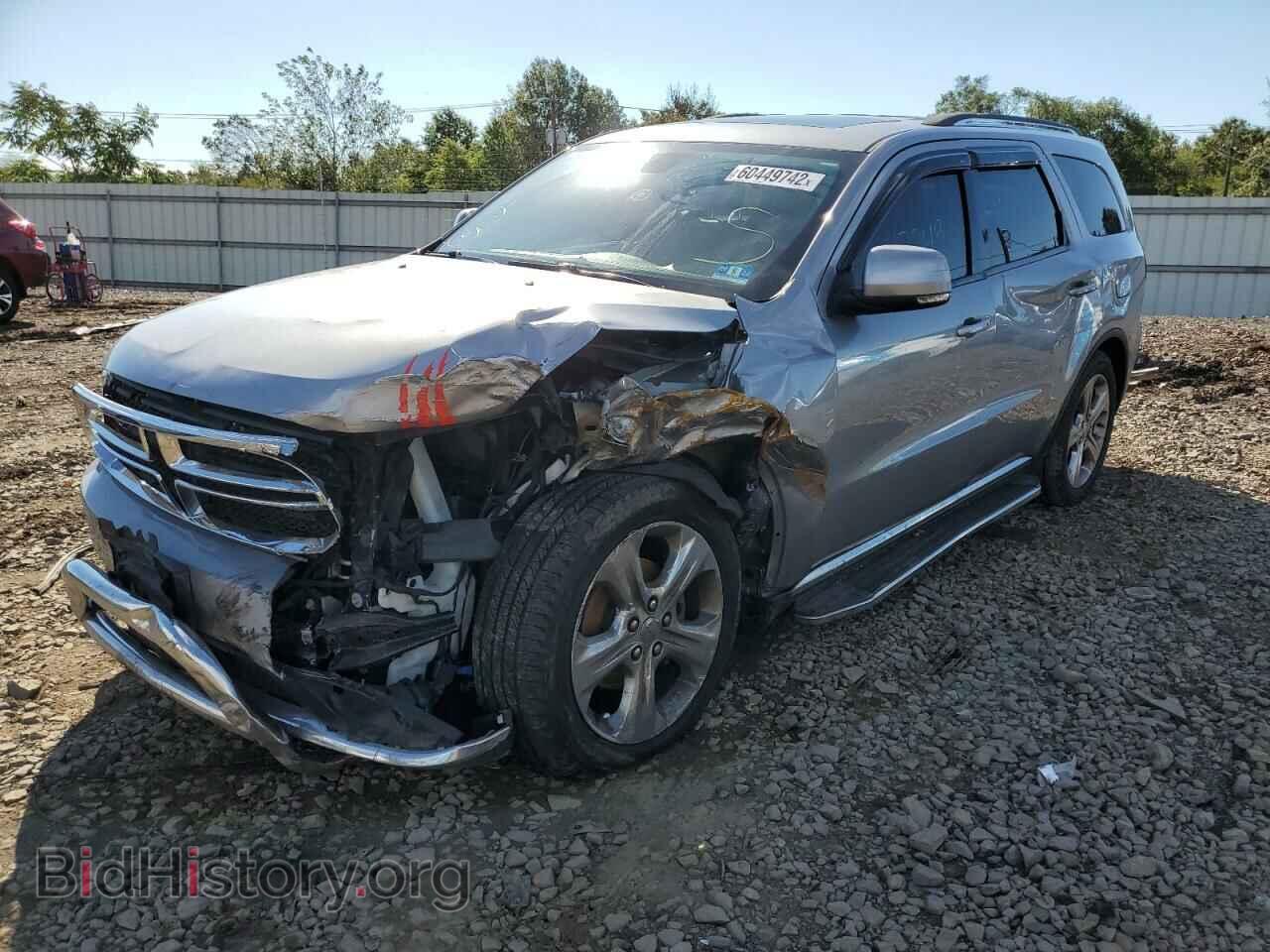 2015 DODGE DURANGO - VIN: 1C4RDJDG2FC745719 - Photo 2
