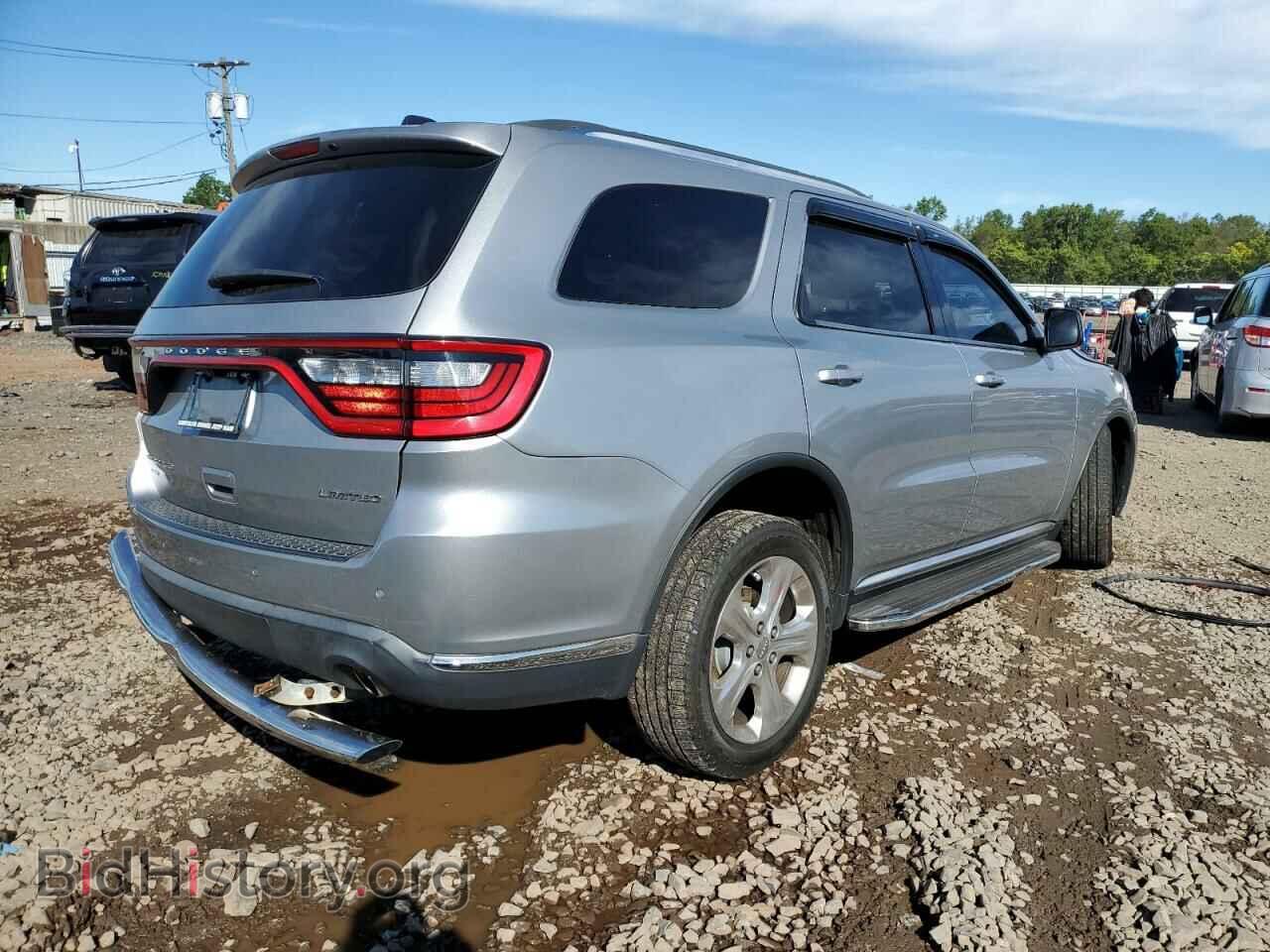 2015 DODGE DURANGO - VIN: 1C4RDJDG2FC745719 - Photo 4