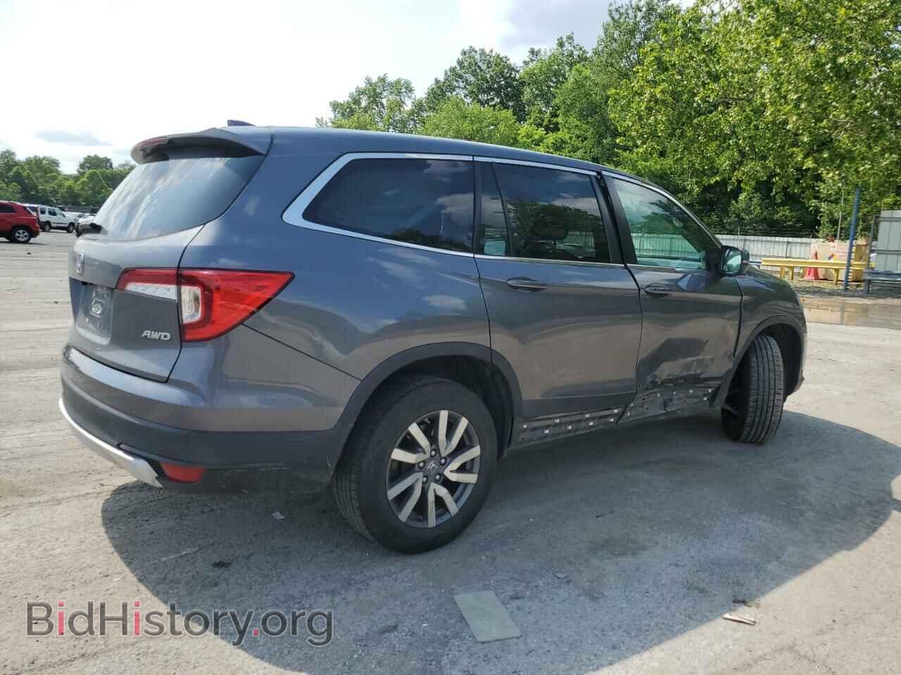 2019 HONDA PILOT - VIN: 5FNYF6H59KB084442 - Фото 3